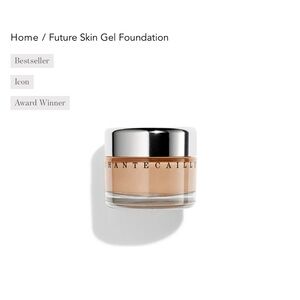 New in original box , never used . Future skin oil free gel foundation . Hazel